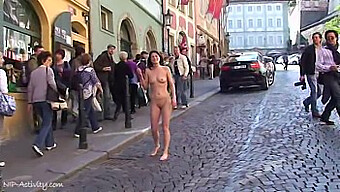 Exciting Outdoor Exhibitionism With Lustful Women In The Public Sphere