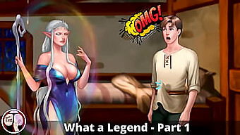 Heiße Prinzessin Claire Dain verliert die Kontrolle und ejakuliert in meiner Hose in einem neuen Hentai-Spiel