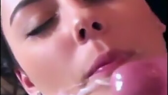 Amateur Guy Fucks Girl After Facial Cumshot