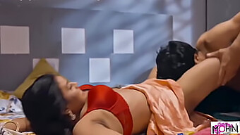 Beautiful Indian Mom Gets Satisfied By Her Young Son In Homemade Sex Video