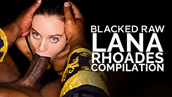 Perjalanan Liar Lana Rhoades Dalam Kompilasi Video Blacked