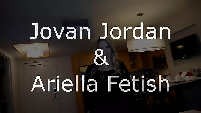 Amputált lány először találkozik Jovan Jordan nagy fekete farkával egy explicit videóban