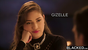 Gizelle, A Lustful Woman, Parts Ways With Her Dull Partner For A Bbc Encounter