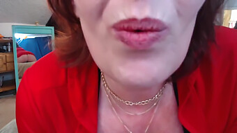 Older Redheaded Webcam Star Denies Orgasm