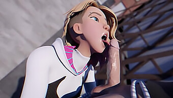 Zažijte Půvab 18leté Spider-Gwen V Tomto Horkém Videu