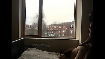 Thick Wife Shows Off Her Ass While Getting Fucked By Bbc By The Window