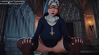 แอนิเมชั่น Hentai ที่ไม่เซ็นเซอร์ที่มีฉากเกมและการแสดงผลแบบ 3 มิติ