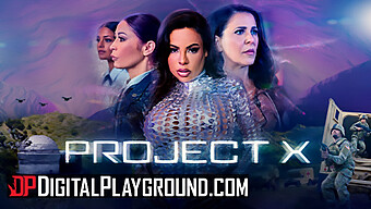 Få En Sniktitt På Det Kommende Project X På Digitalplayground.Com