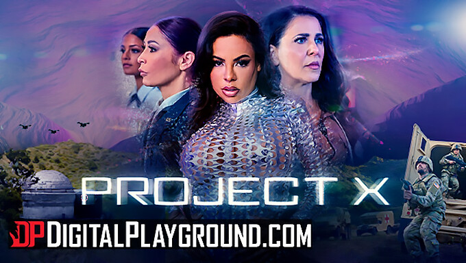 Jetez un coup d'œil au prochain Project X sur digitalplayground.com