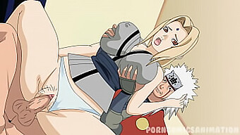 Acción Hentai Hardcore Con Los Personajes De Naruto Tsunade Y Jiraiya