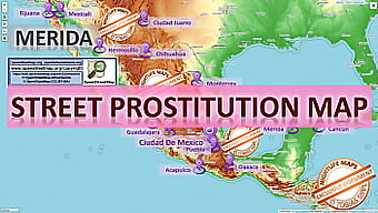 Explore The Erotic Underworld Of Yucatan With Our Interactive Sex Map