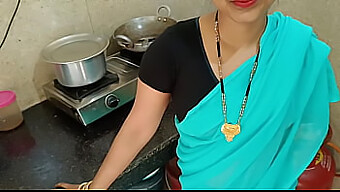 Alpana Bengalixxx'S Hot And Horny Housewife Gets Naughty With Step-Brother In The Kitchen