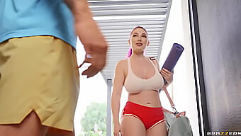 Fitness En Oraal Plezier Met Lily Lou In Brazzers Video