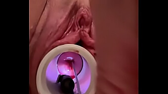 Female ejaculation and sounding in one video