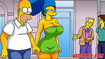 Người Phụ Nữ Trưởng Thành Quyến Rũ Nhất Trong Cộng Đồng! The Simpsons, Simpsons Hentai