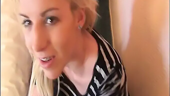 Exclusive Video Of Gabrielle Hell, A Young Blonde Teen Caught On Camera