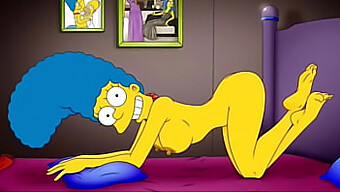 Aventuras Eróticas De Marge: Un Viaje Hentai De Placer Anal Y Orgasmo Con Squirting