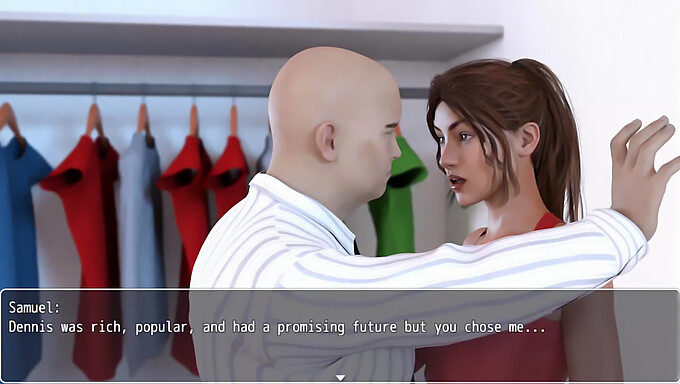 Laura's lustful desires: Why she chose her spouse, a 3D story for couples episode 27