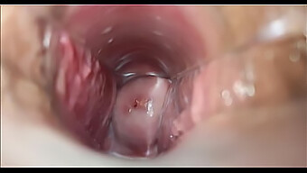 Vagina Close Up With Orgasm