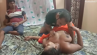 Indian Wife Enjoys Group Sex With Multiple Men