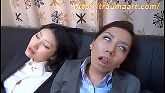 与催眠的亚洲美女的面试 - 第三部分