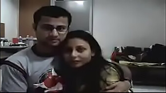 Indian amateur couple shares their intimate moments on camera