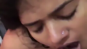 Indian Aunty Enjoys Eating Cum And Talking Dirty